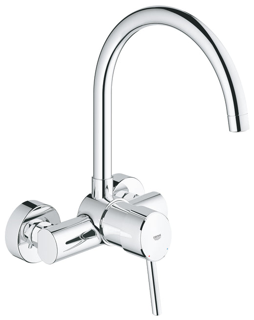 Grohe Concetto Tek Kumandalı Eviye Bataryası - 32667001