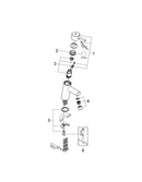 Grohe Concetto Tek Kumandalı Lavabo Bataryası 
S-Boyut - 3224010E