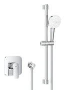 Grohe Cubeo Ankastre Duş Bataryası ve Sürgülü El Duşu Seti - 1053350000