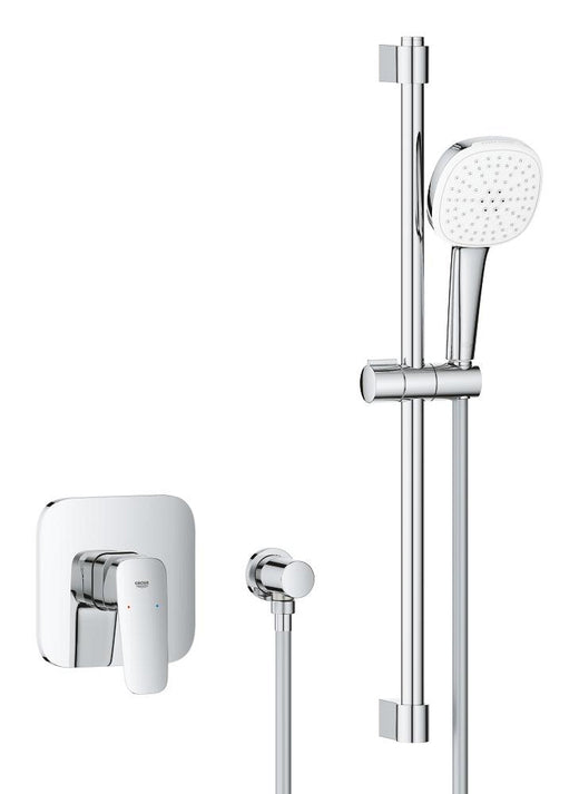 Grohe Cubeo Ankastre Duş Bataryası ve Sürgülü El Duşu Seti - 1053350000