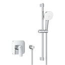 Grohe Cubeo Ankastre Duş Bataryası ve Sürgülü El Duşu Seti - 1053350000