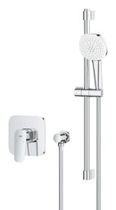 Grohe Cubeo Ankastre Duş Bataryası ve Sürgülü El Duşu Seti - 1053350000