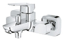 Grohe Cubeo Banyo Bataryası Krom - 1018130000