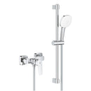 Grohe Cubeo Duş Bataryası ve Sürgülü El Duşu Seti - 1018250000