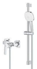 Grohe Cubeo Duş Bataryası ve Sürgülü El Duşu Seti - 1018250000