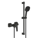 Grohe Cubeo Duş Bataryası ve Sürgülü El Duşu Seti, Mat Siyah - 1018252430