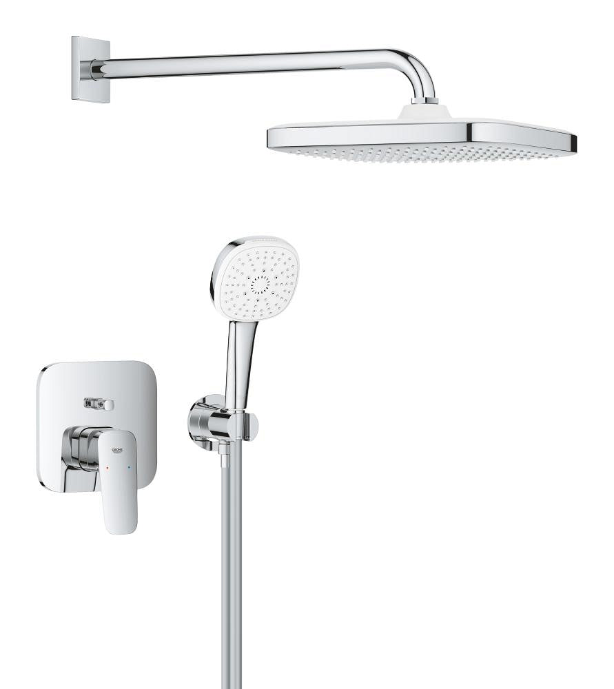 Grohe Cubeo Gizli duş sistemi Tempesta 250 ile - 1053360000