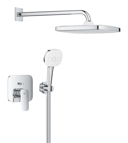 Grohe Cubeo Gizli duş sistemi Tempesta 250 ile - 1053360000