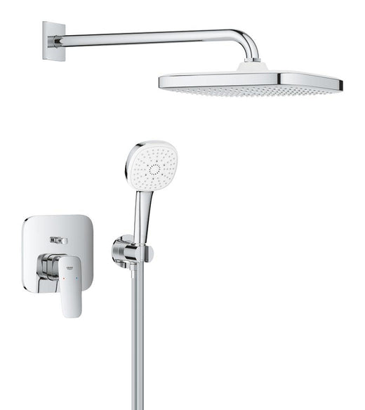 Grohe Cubeo Gizli duş sistemi Tempesta 250 ile - 1053360000