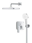 Grohe Cubeo Gizli duş sistemi Tempesta 250 ile - 1053360000
