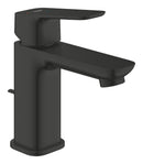 Grohe Cubeo S-Size basin mixer with pop-up waste Silkmove ES Mat Siyah - 1017302430