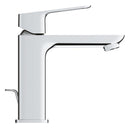 Grohe Cubeo Tek kumandalı lavabo bataryası 1/2″ M-Boyut - 1017560000