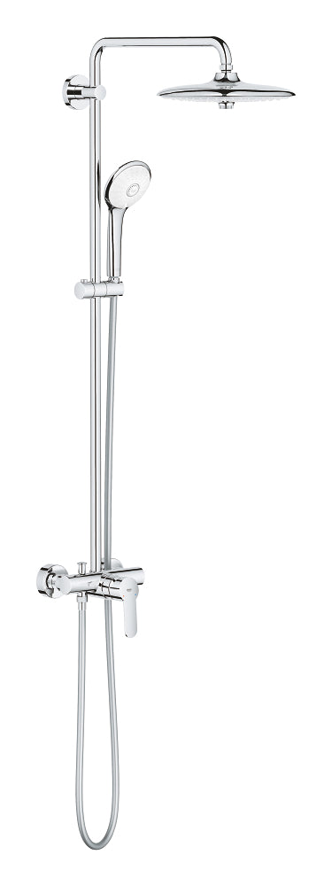 Grohe Duvara Monte Tek Kumandalı Bataryalı Duş Sistemi - 27473002