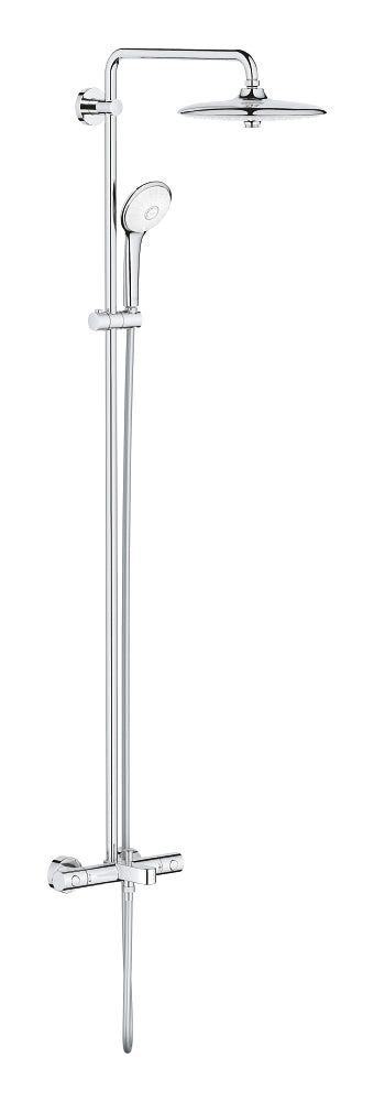 Grohe Duvara Monte Termostatik Banyo Bataryalı Duş Sistemi - 27475002