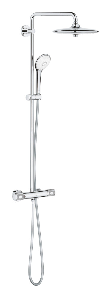 Grohe Duvara Monte Termostatik Bataryalı Duş Sistemi - 27296003