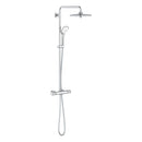 Grohe Duvara Monte Termostatik Bataryalı Duş Sistemi - 27615002