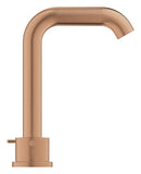 Grohe Essence 3 delikli lavabo bataryası 1/2″ M-Boyutu Bakır - 20296DL1