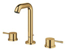 Grohe Essence 3 Delikli Lavabodan Ankastre Lavabo Bataryası, Altın - 20296GL1