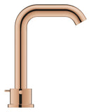 Grohe Essence 3 Delikli Lavabodan Ankastre Lavabo Bataryası, Bakır - 20296DA1