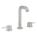 Grohe Essence 3 Delikli Lavabodan Ankastre Lavabo Bataryası, Paslanmaz Çelik - 20296DC1