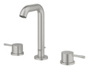 Grohe Essence 3 Delikli Lavabodan Ankastre Lavabo Bataryası, Paslanmaz Çelik - 20296DC1