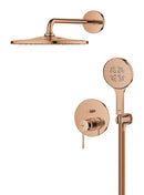 Grohe Essence Ankastre Banyo Takımı Bakır - 25287DA0