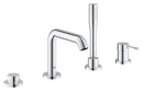 Grohe Essence Dört Delikli Küvet Bataryası - 19578001