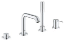 Grohe Essence Dört Delikli Küvet Bataryası - 25251001