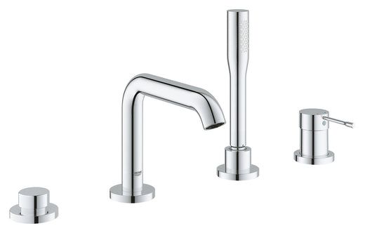 Grohe Essence Dört Delikli Küvet Bataryası - 25251001