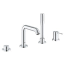 Grohe Essence Dört Delikli Küvet Bataryası - 25251001