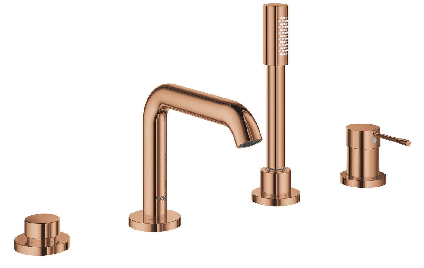 Grohe Essence Dört Delikli Küvet Bataryası - 25251DA1