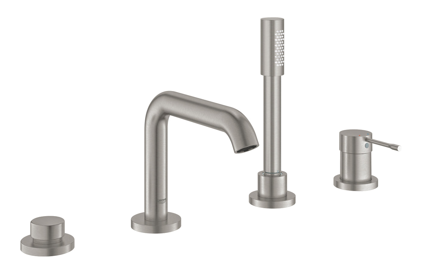 Grohe Essence Dört Delikli Küvet Bataryası - 25251DC1