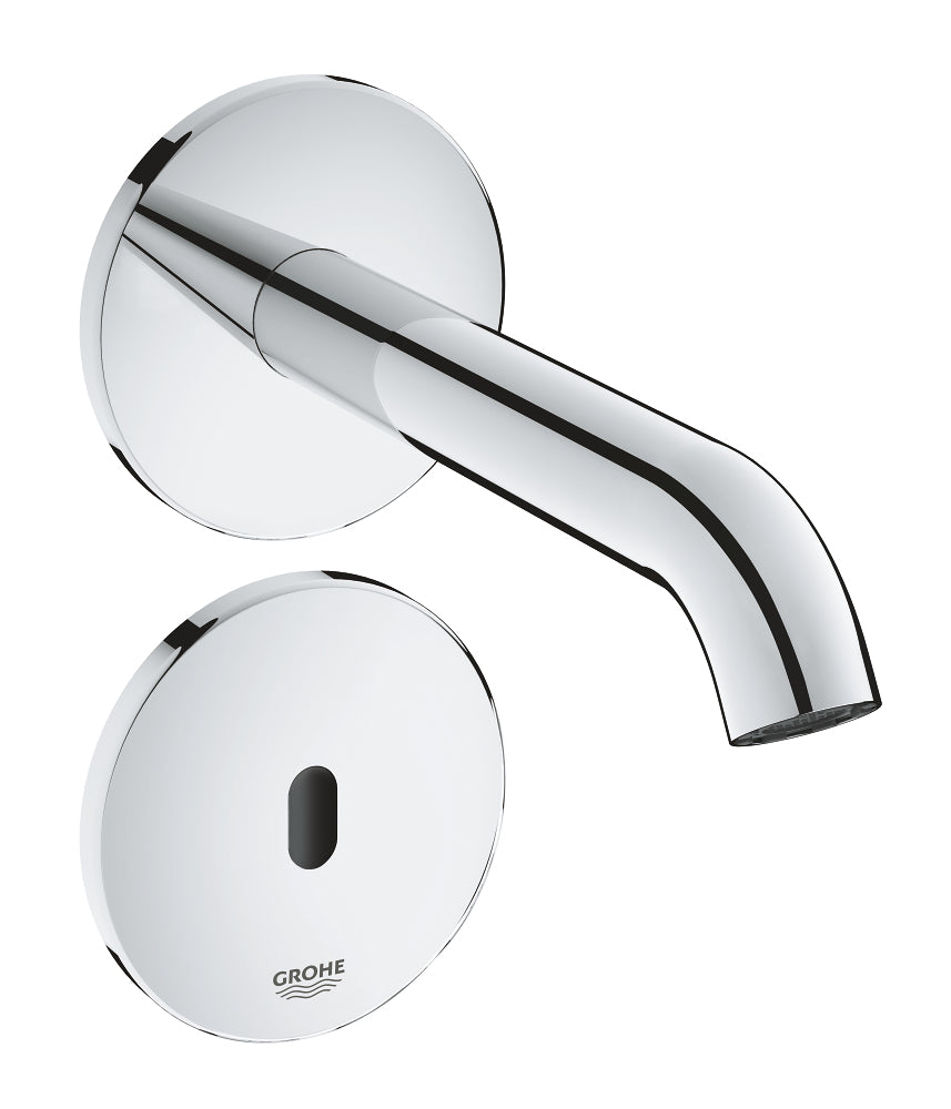 Grohe Essence E Ankastre Fotoselli Lavabo Bataryası, Tek Su Girişli - 36447000