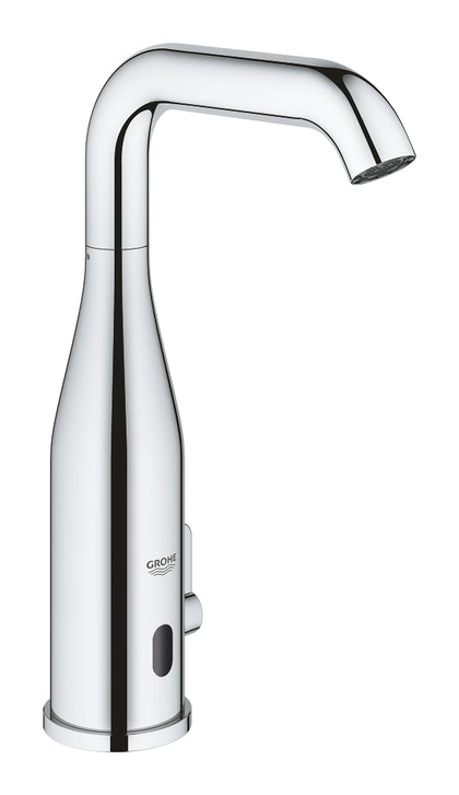 Grohe Essence E Fotoselli Lavabo Bataryası, 1/2", Çift Su Girişli
Ayarlanabilir Sıcaklık Sınırlayıcısı - 36445000