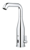 Grohe Essence E Fotoselli Lavabo Bataryası, 1/2", Çift Su Girişli
Ayarlanabilir Sıcaklık Sınırlayıcısı - 36445000