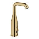 Grohe Essence E Fotoselli lavabo bataryası - 1/2" - çift su girişli ayarlanabilir sıcaklık sınırlayıcısı Altın - 36445GL0