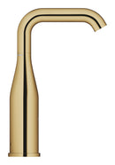 Grohe Essence E Fotoselli lavabo bataryası - 1/2" - çift su girişli ayarlanabilir sıcaklık sınırlayıcısı Altın - 36445GL0