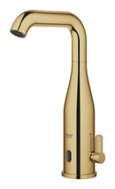 Grohe Essence E Fotoselli lavabo bataryası - 1/2" - çift su girişli ayarlanabilir sıcaklık sınırlayıcısı Altın - 36445GL0