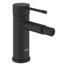 Grohe Essence New Tek Kumandalı Bide Bataryası S-Boyut Mat Siyah - 24395KF1