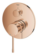 Grohe Essence Tek Kumandalı 3 Yönlü Banyo Bataryası - 24092Da1