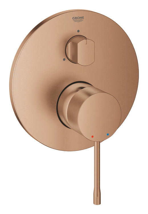 Grohe Essence Tek Kumandalı 3 Yönlü Banyo Bataryası - 24092Dl1