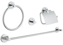 Grohe Essentials 4'Ü Bir Arada Banyo Aksesuar Seti - 40776001