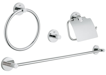 Grohe Essentials 4'Ü Bir Arada Banyo Aksesuar Seti - 40776001