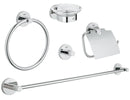 Grohe Essentials 5'İ Bir Arada Banyo Aksesuar Seti - 40344001
