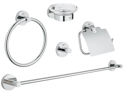 Grohe Essentials 5'İ Bir Arada Banyo Aksesuar Seti - 40344001
