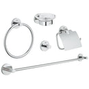 Grohe Essentials 5'İ Bir Arada Banyo Aksesuar Seti - 40344001