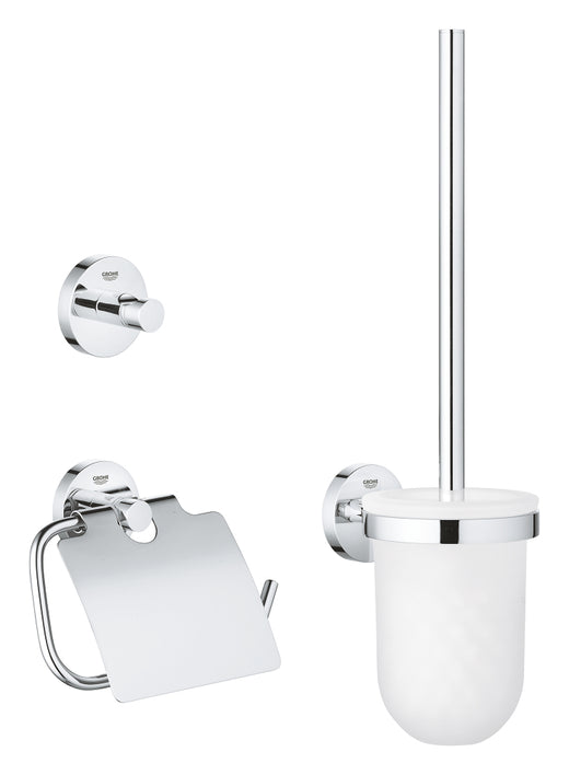 Grohe Essentials City 3'Ü 1 Arada Tuvalet Aksesuar Seti - 40407001