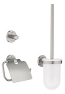 Grohe Essentials City 3'Ü 1 Arada Tuvalet Aksesuar Seti - 40407Dc1