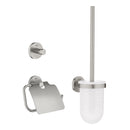 Grohe Essentials City 3'Ü 1 Arada Tuvalet Aksesuar Seti - 40407Dc1