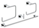 Grohe Essentials Cube 4'Ü Bir Arada Banyo Aksesuar Seti - 40778001